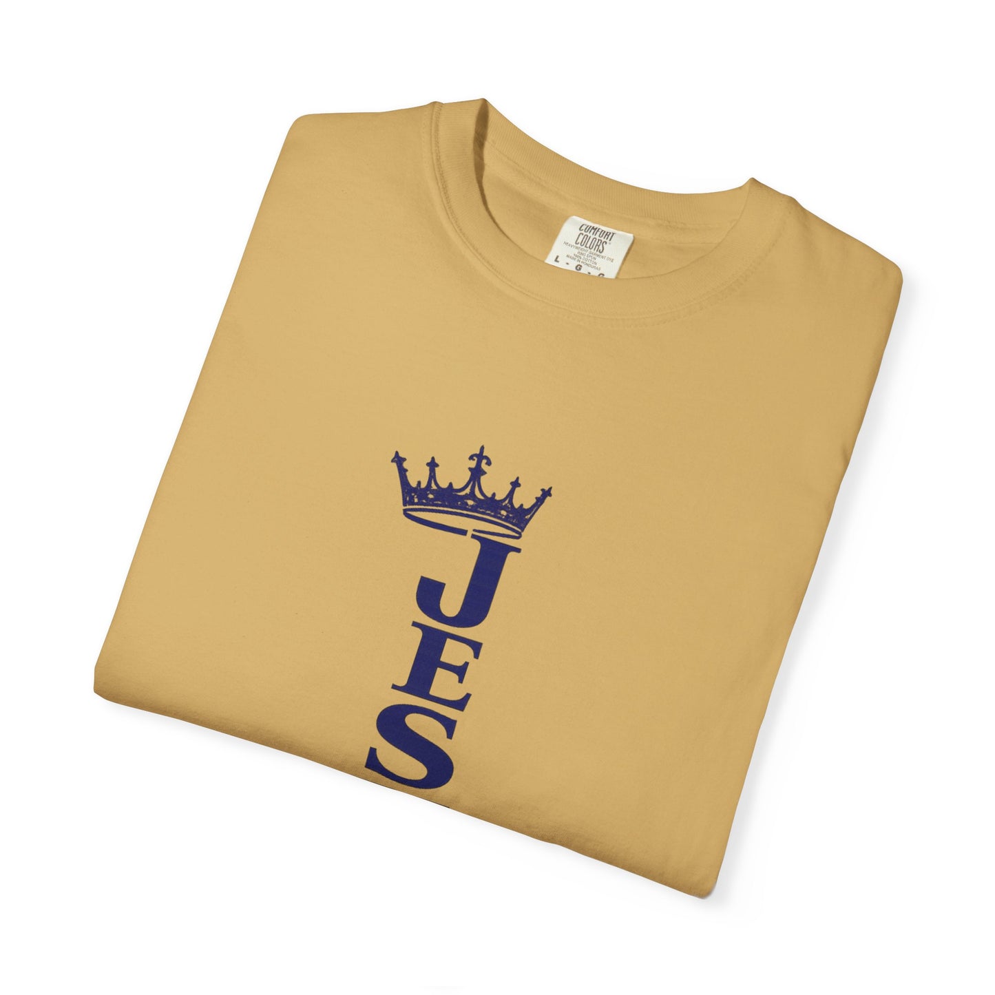 Crowned King Jesus —Signature Tee