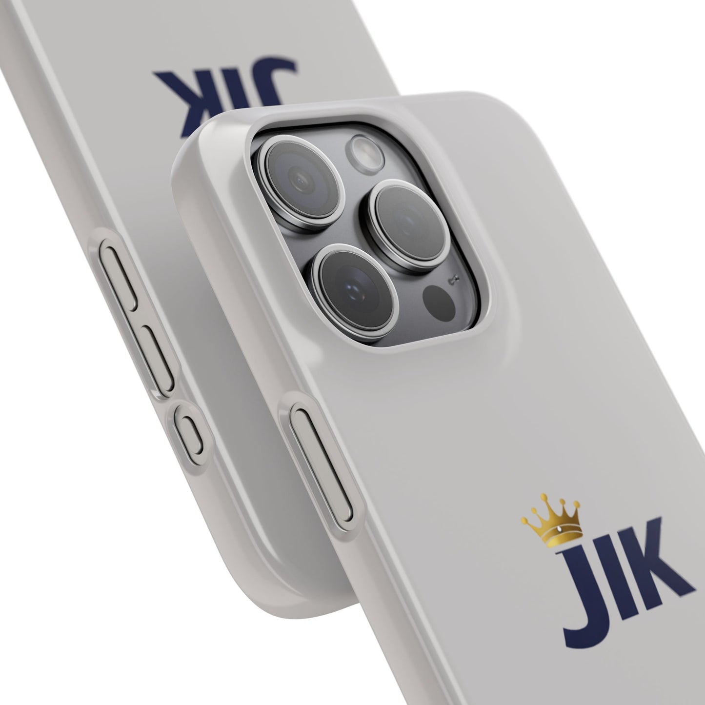 JIK Crown Logo  — Slim Protective Phone Case