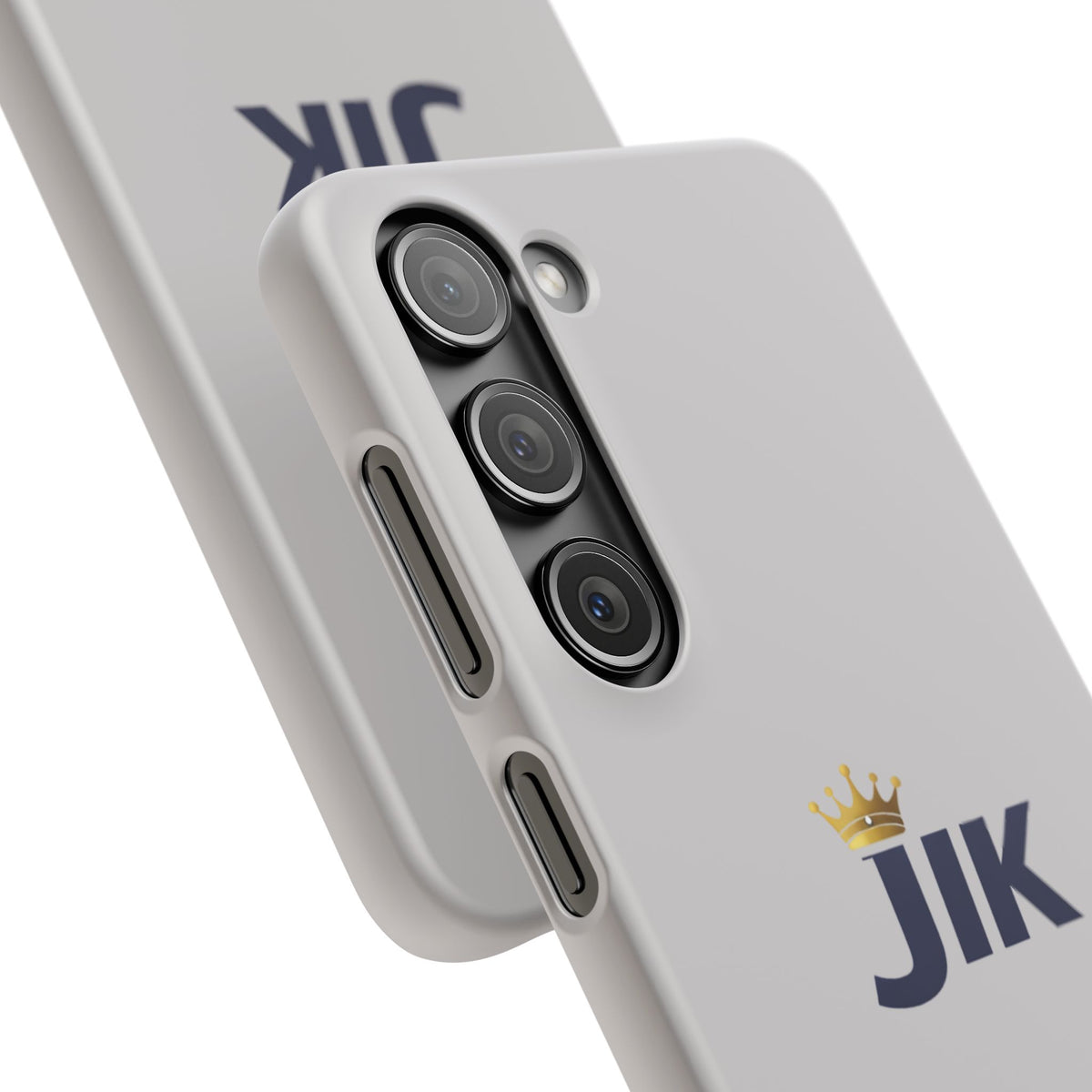 JIK Crown Logo Slim Phone Case