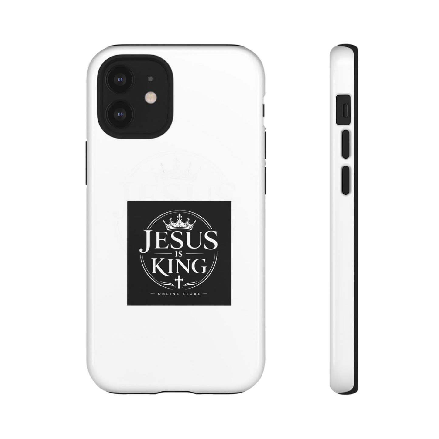 Jesus Is King Phone Case — Phone Cover