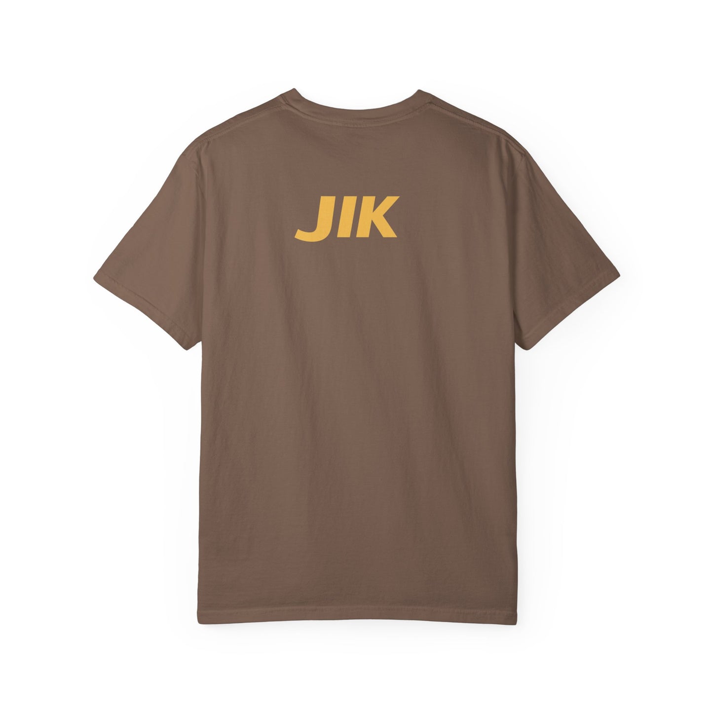 Jesus Is King  —  Faith Tee with Back 'JIK' Print