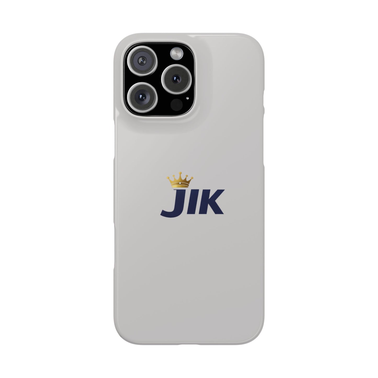 JIK Crown Logo  — Slim Protective Phone Case