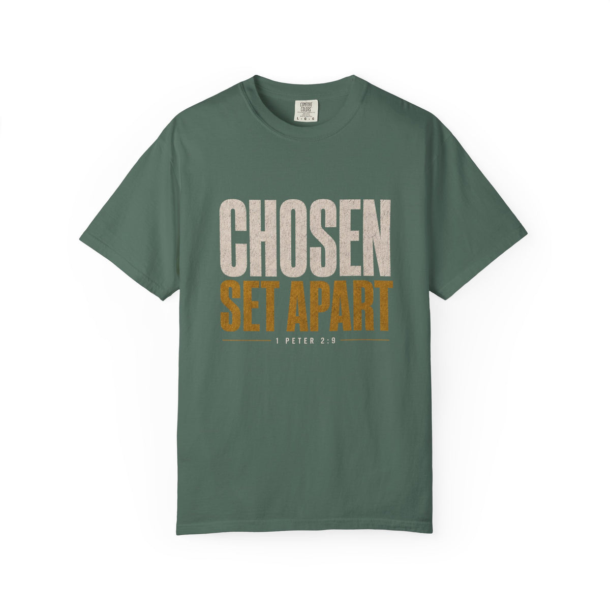 JIK Chosen & Set Apart Men's Tee