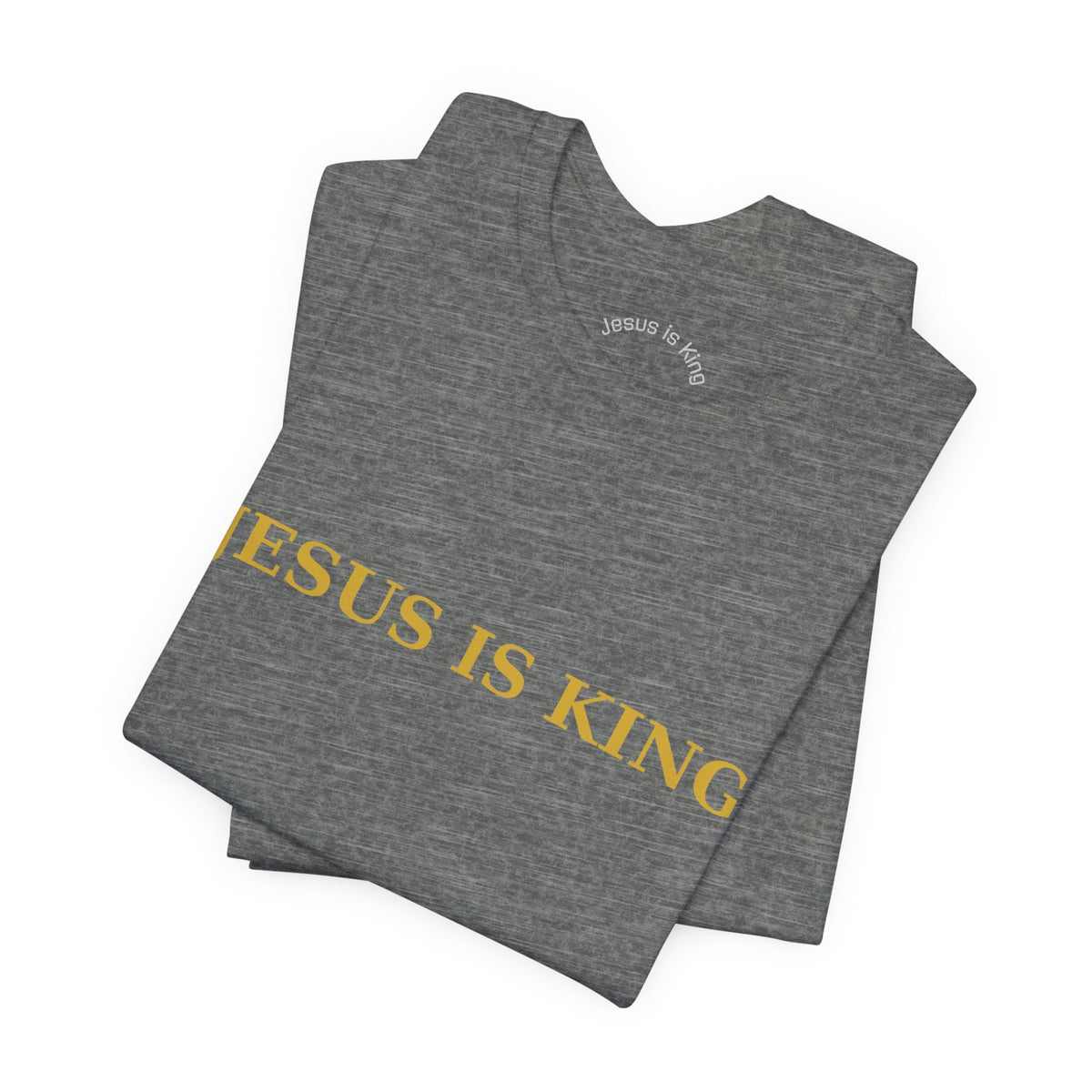Jesus Is King — Classic Graphic Tee