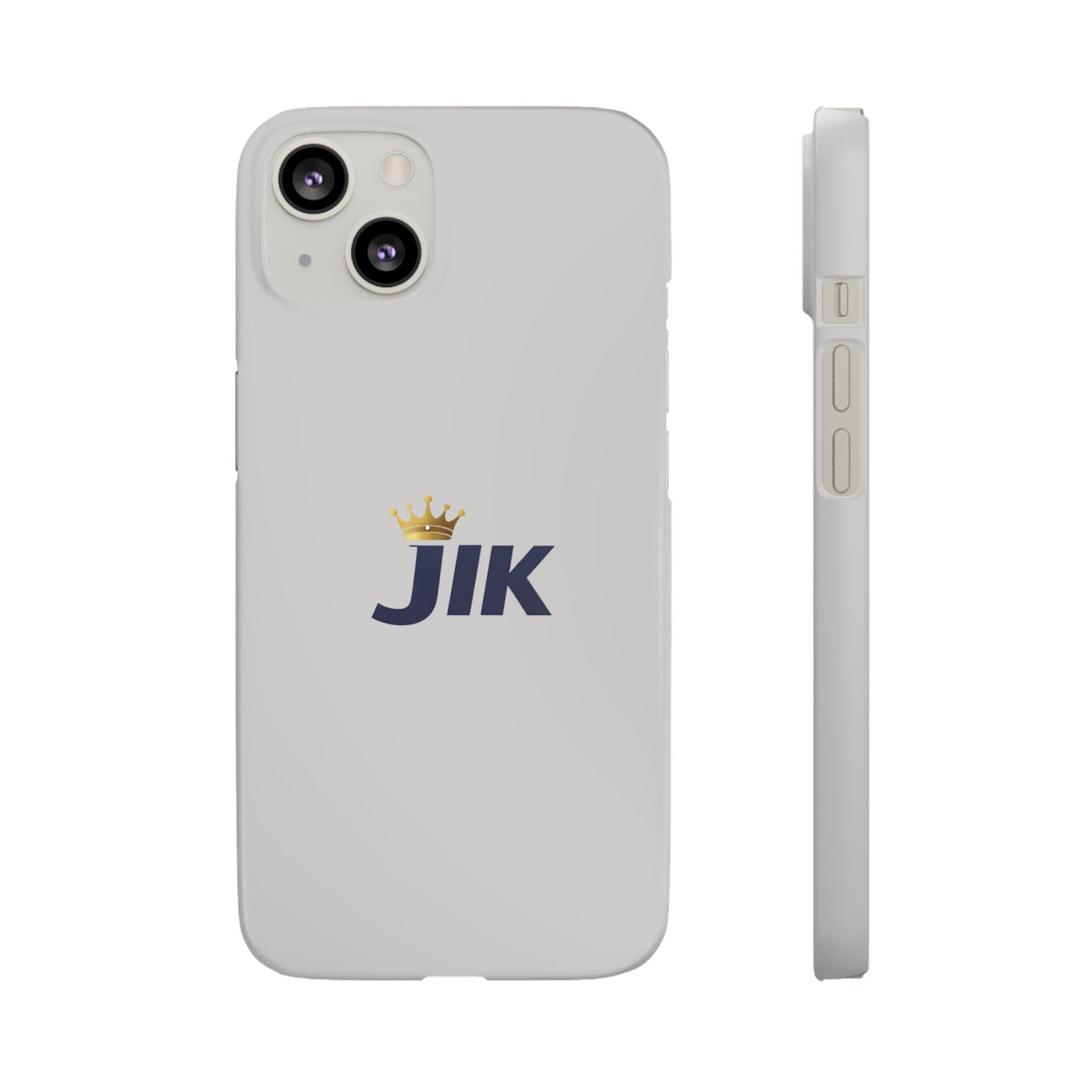 JIK Crown Logo  — Slim Protective Phone Case