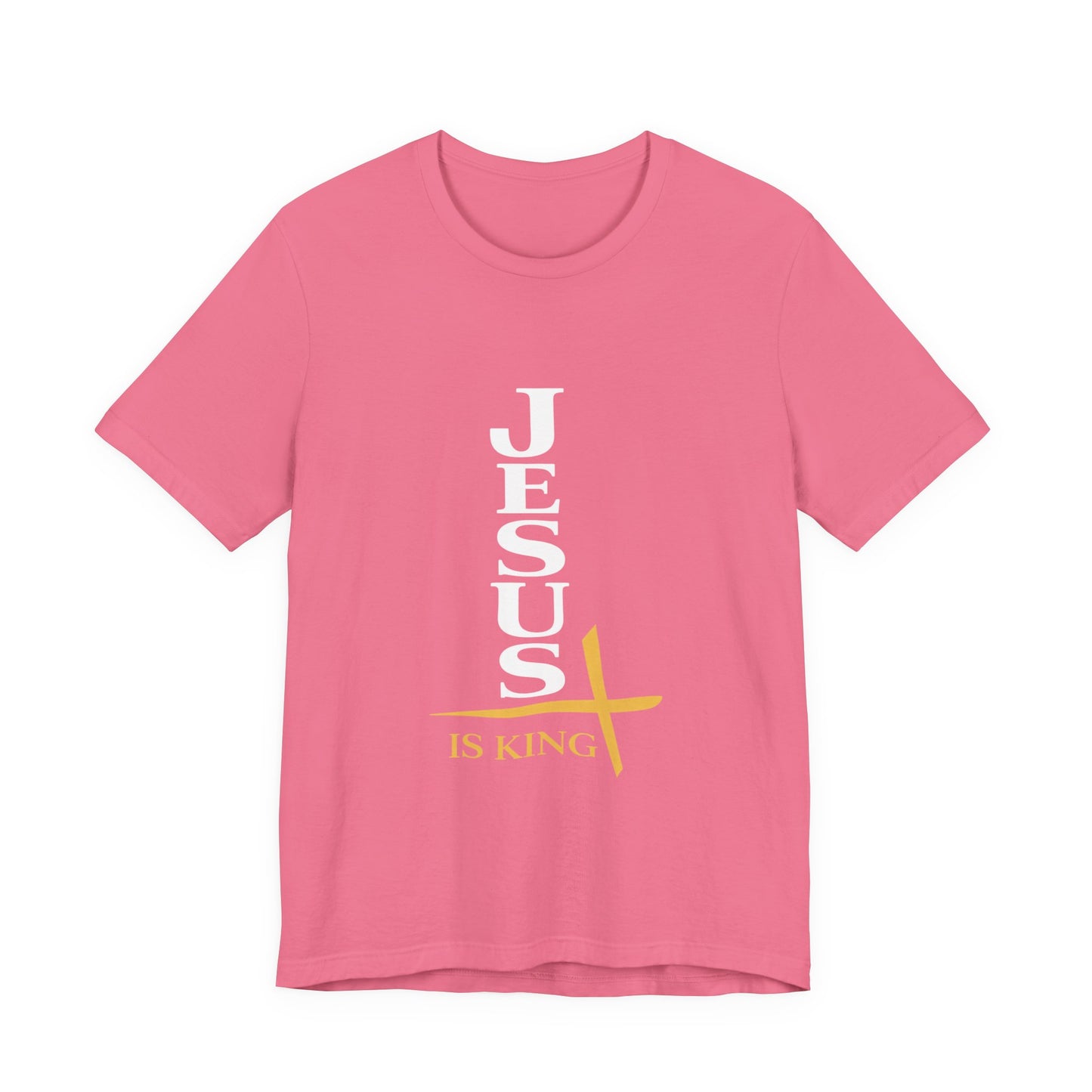Jesus Is King  — Vertical Cross Tee (JIK)