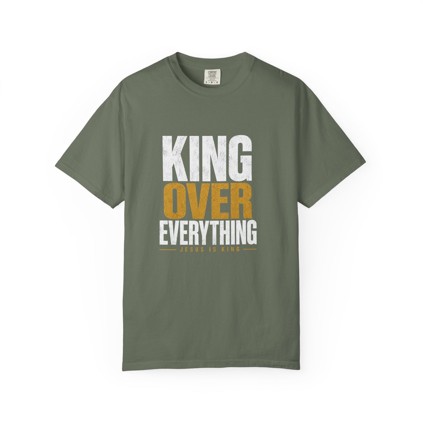King Over Everything — Men's Tee