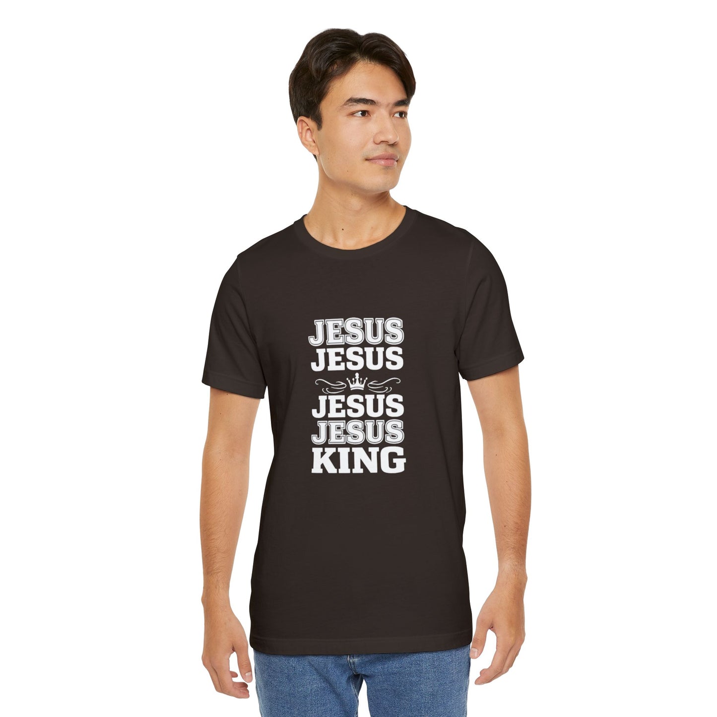 Jesus is  King  — Echo of His name