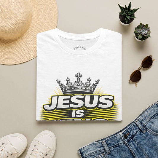 Jesus Is King  — Bold Graphic Tee
