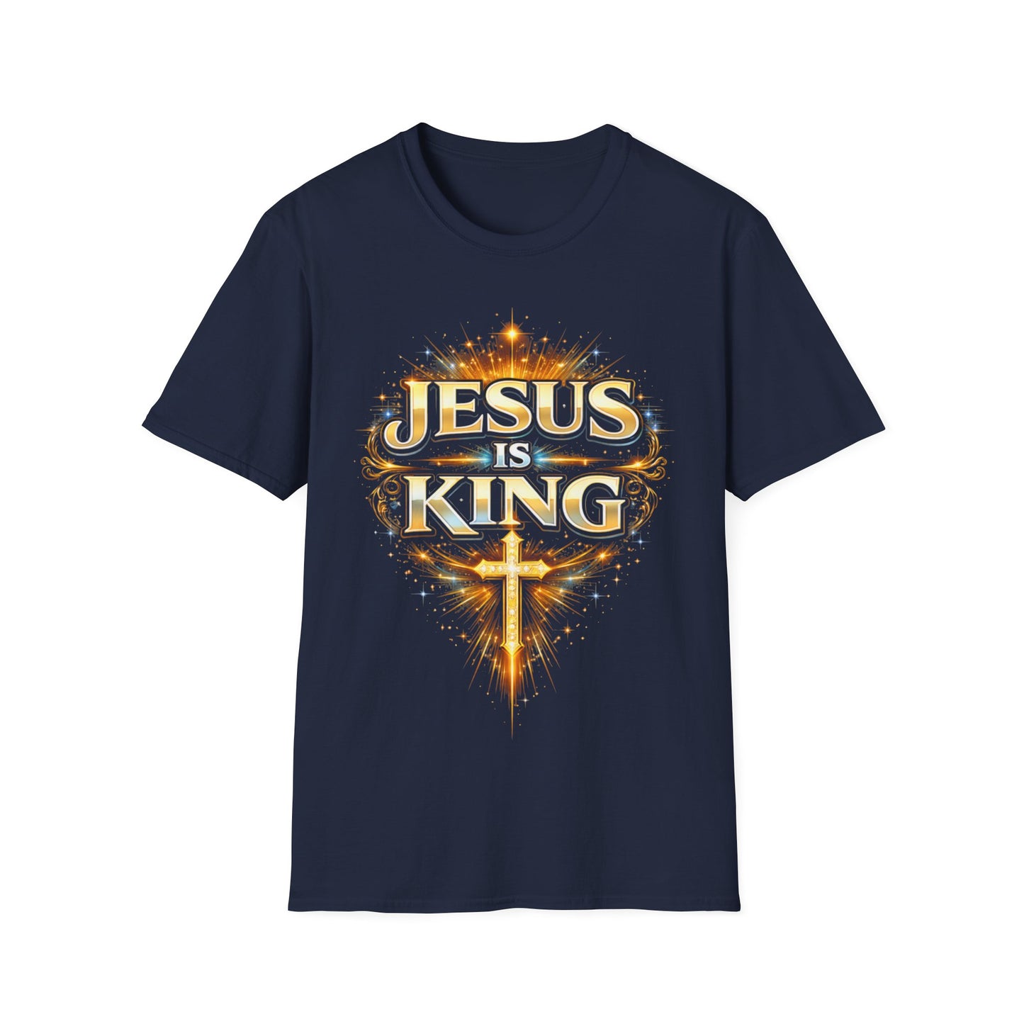 Jesus Is King – Radiant Glory Tee
