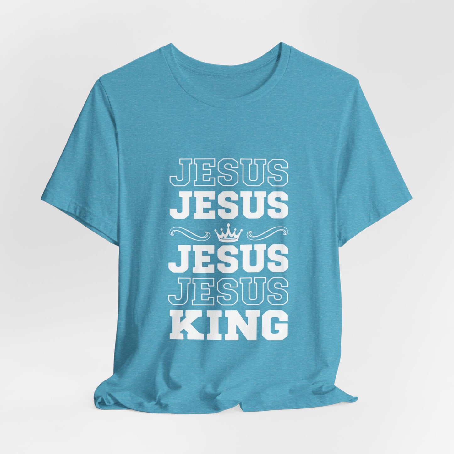 Jesus is King-Echo of His name