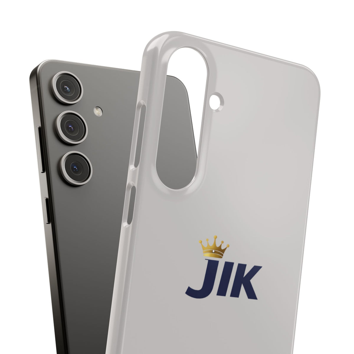 JIK Crown Logo Slim Phone Case