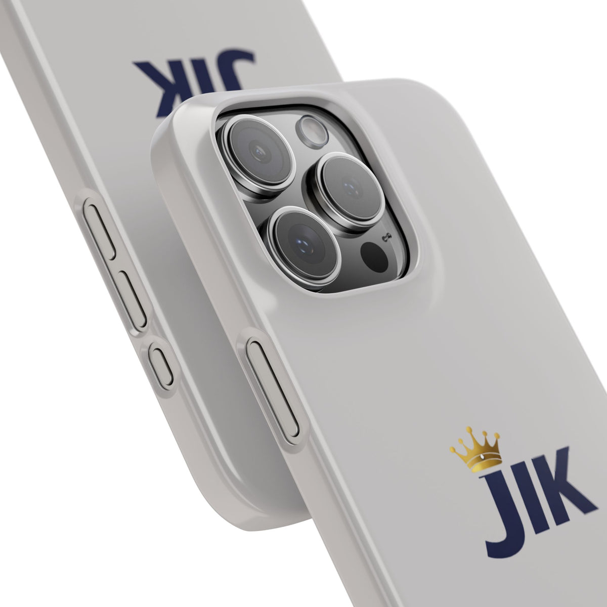 JIK Crown Logo Slim Phone Case
