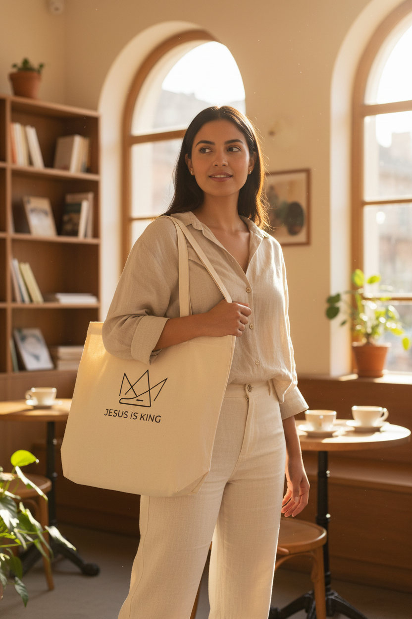JIK Canvas Tote
