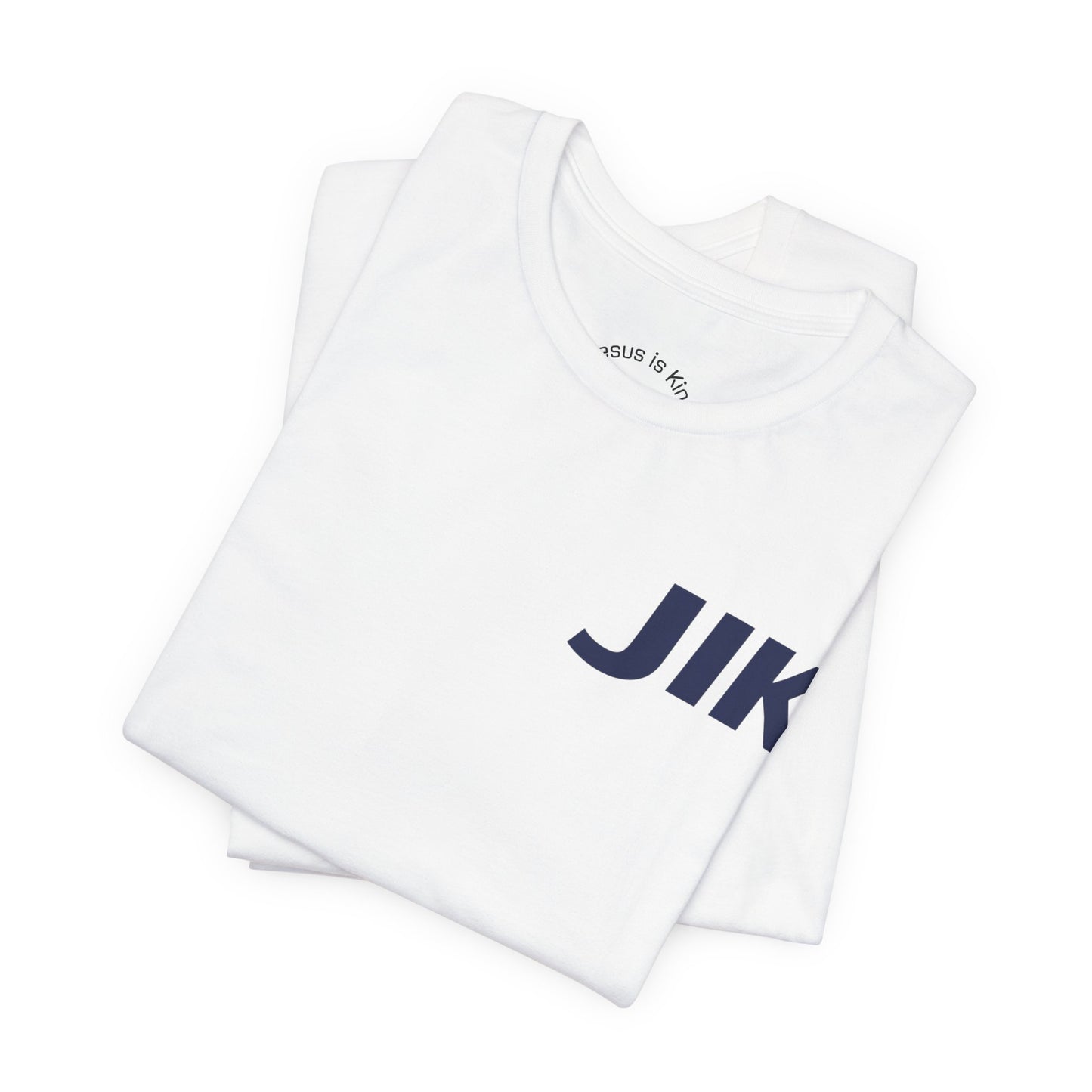 JESUS IS KING -Bold Statement Tee