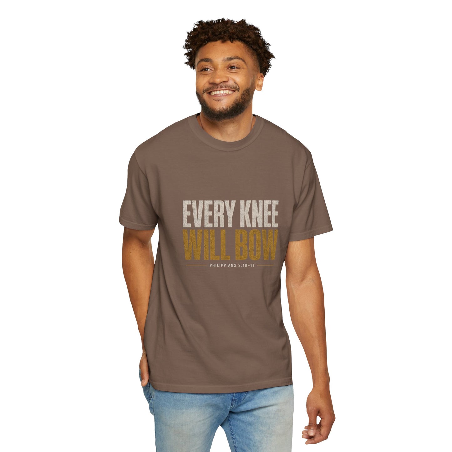 Every Knee Will Bow  — JIK Men's Tee