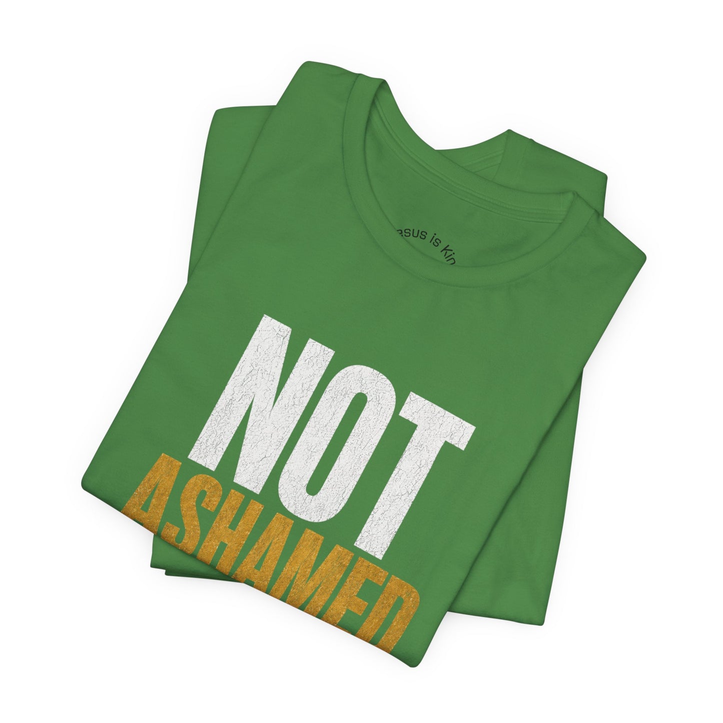JIK Men's Military Colors — Not Ashamed Tee