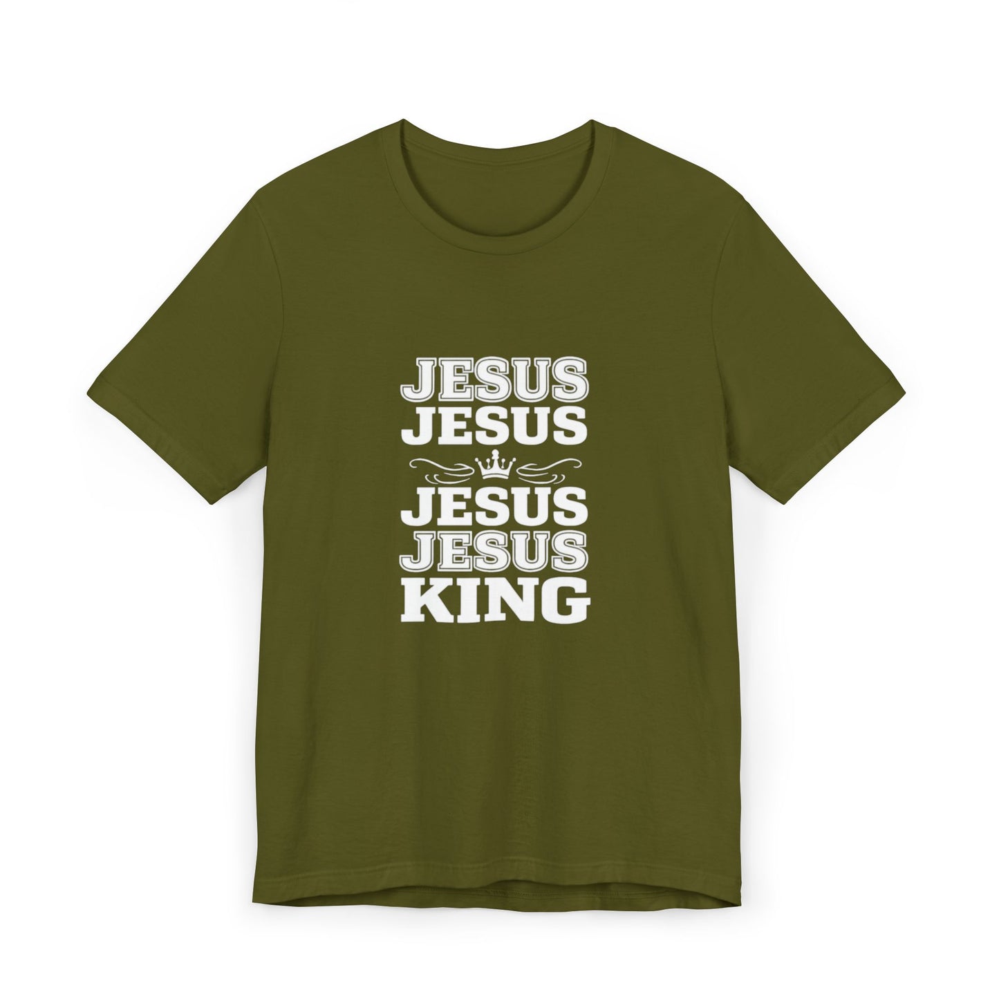 Jesus is  King  — Echo of His name