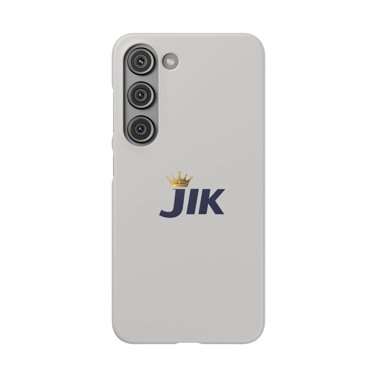 JIK Crown Logo Slim Phone Case
