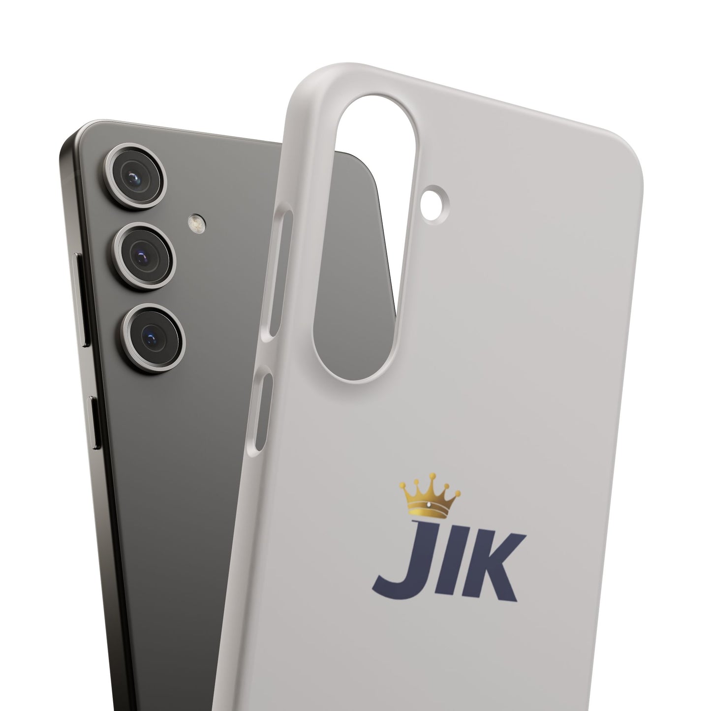 JIK Crown Logo  — Slim Protective Phone Case