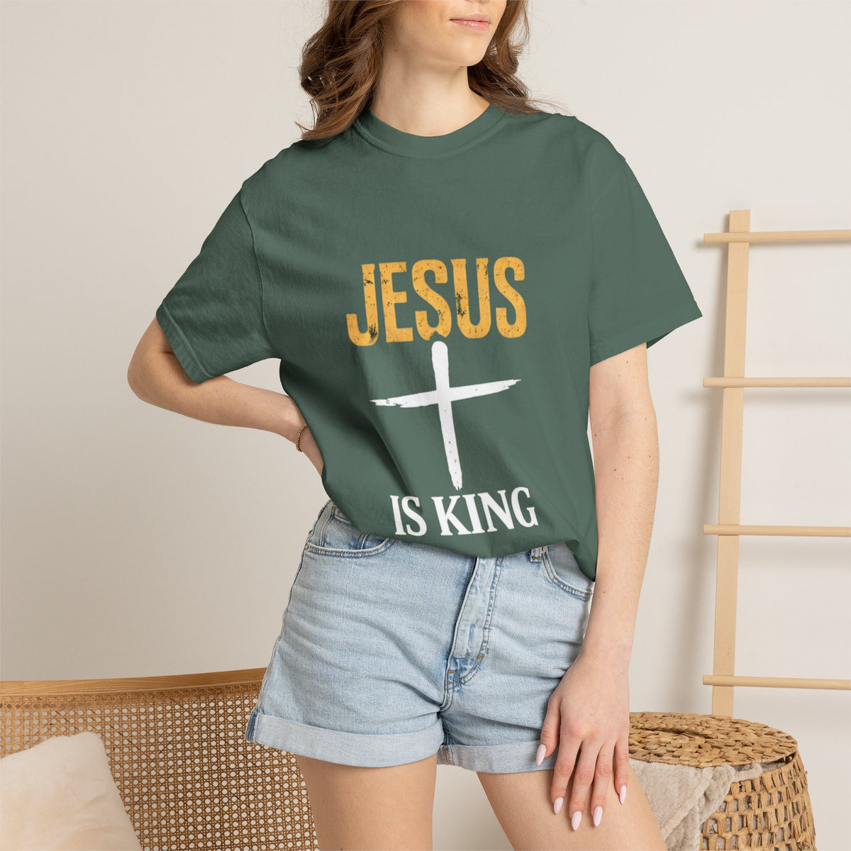 JIK Cross Unisex Tee
