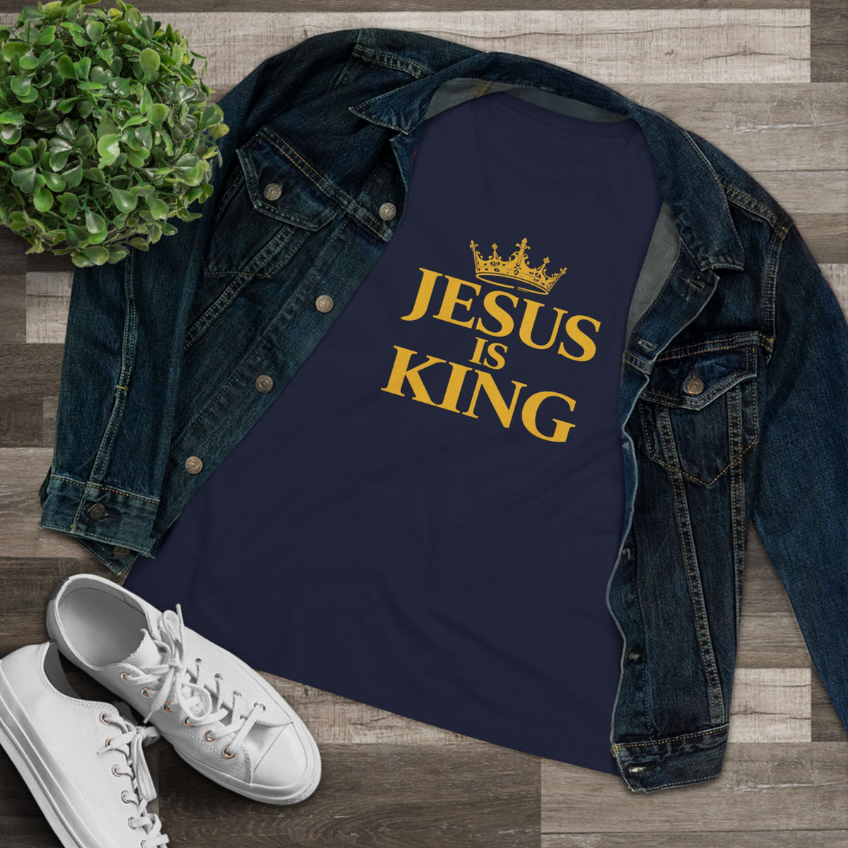 JIK Gold-Crown Women's Tee