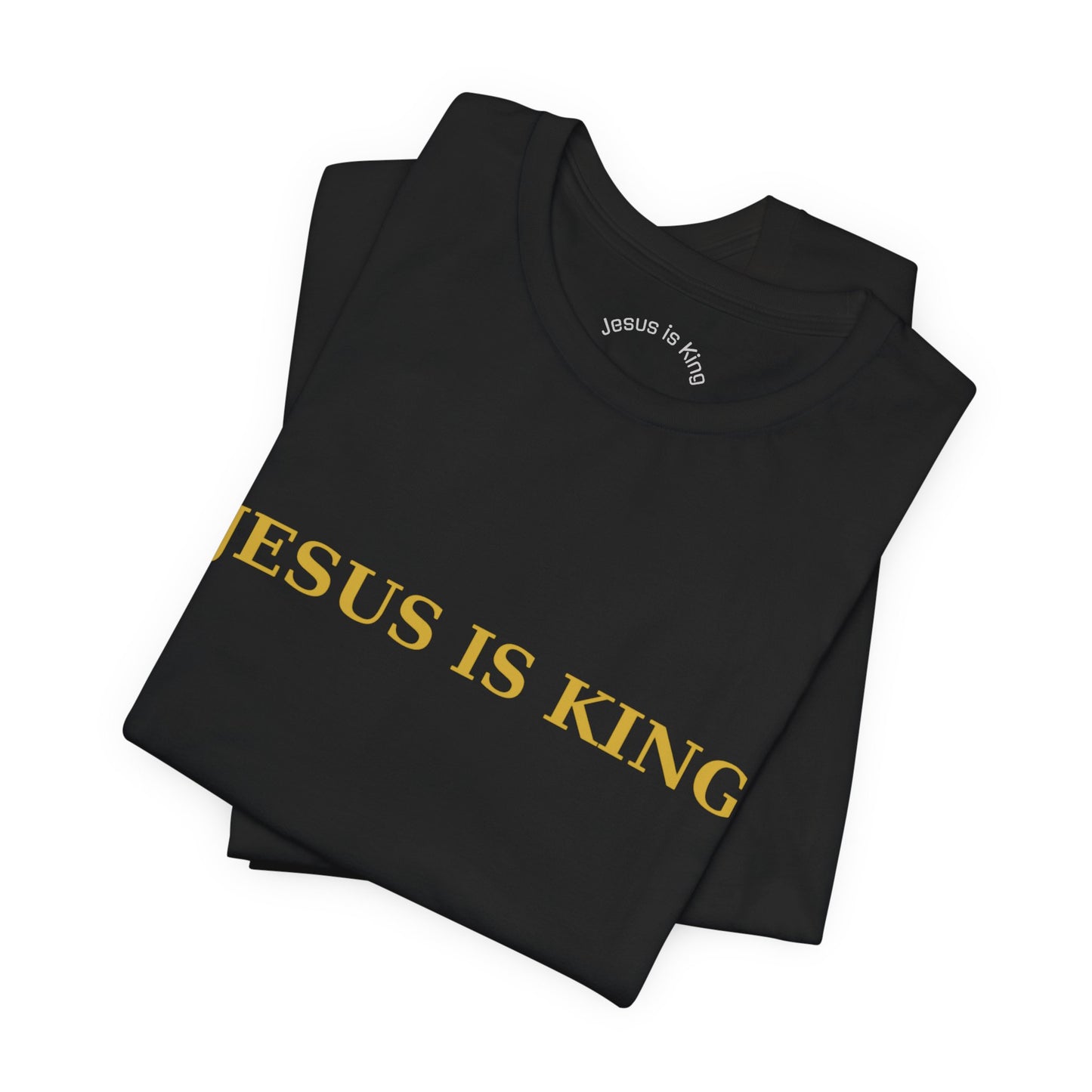 Jesus Is King — Classic Graphic Tee