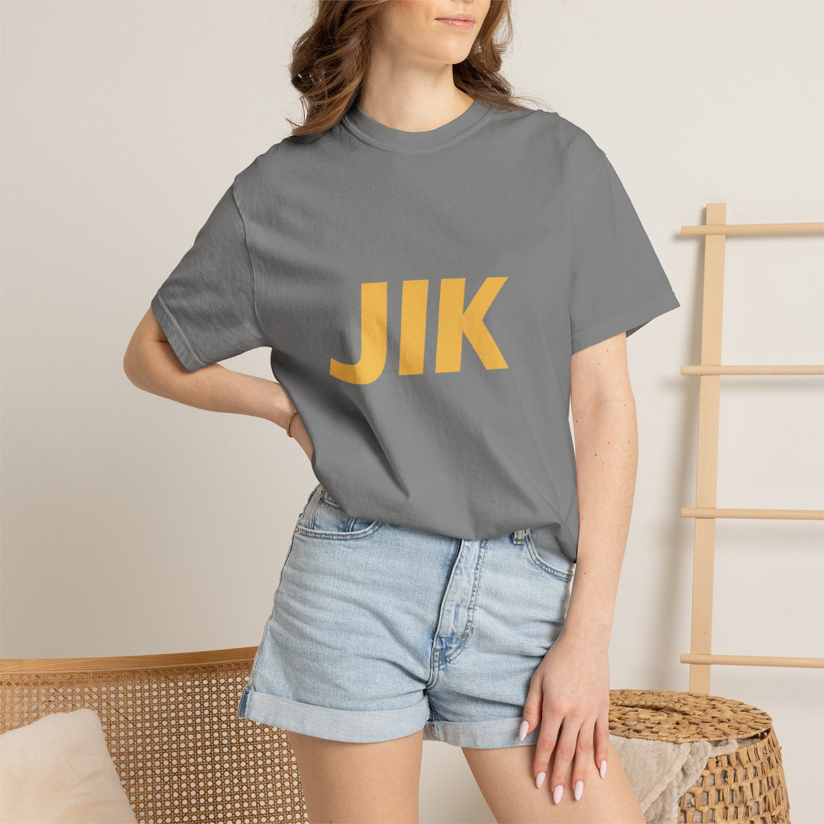 JIK Signature Family Tee