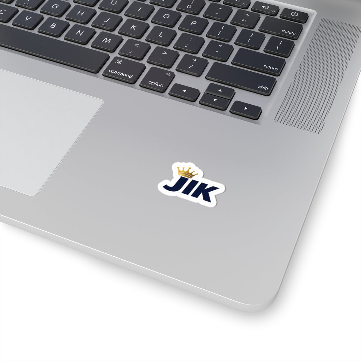JIK Crowned Kiss — Cut Sticker