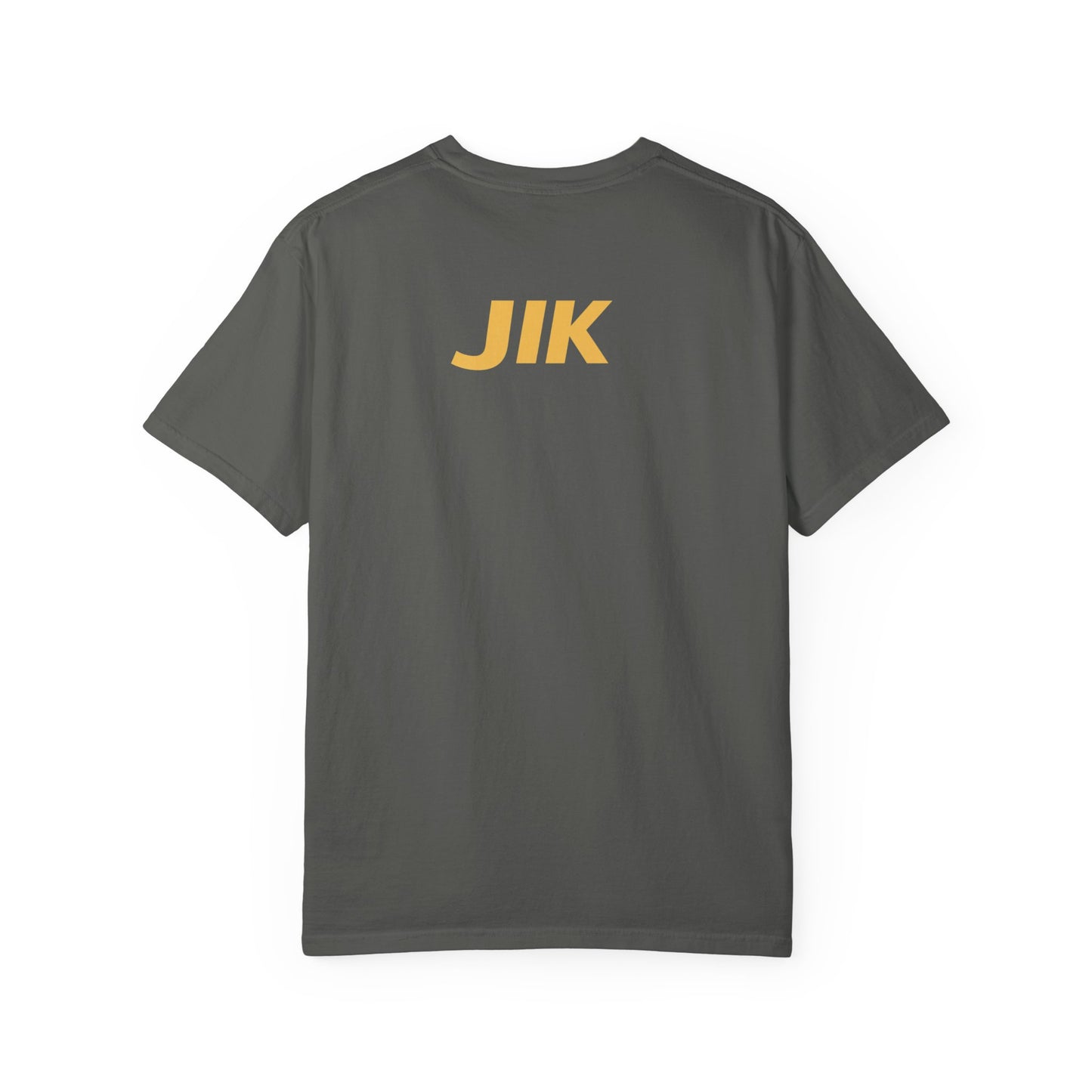 Jesus Is King  —  Faith Tee with Back 'JIK' Print