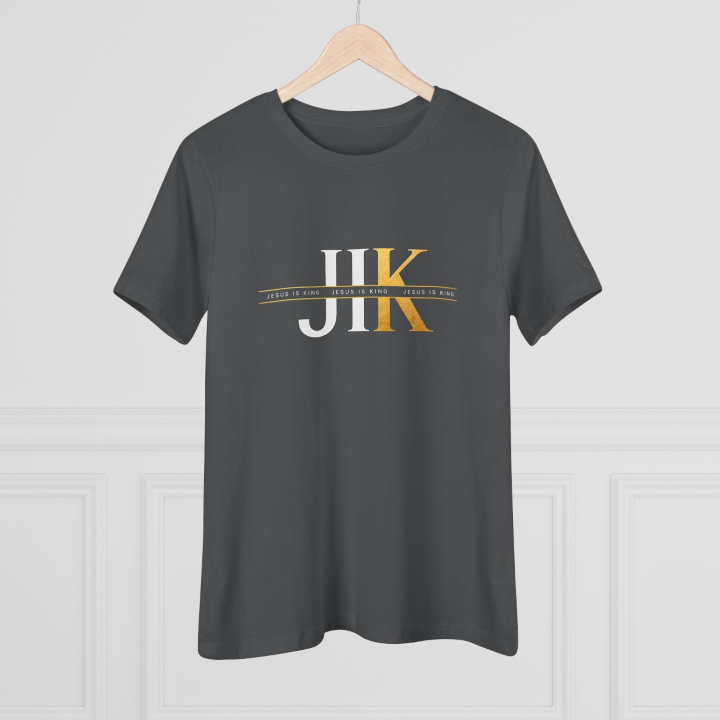 JIK Women's Tee  - Minimal Gold Graphic