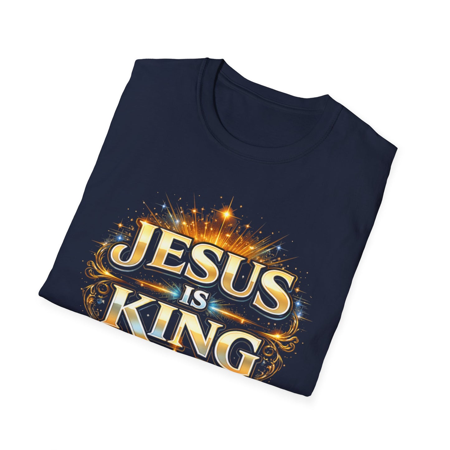 Jesus Is King – Radiant Glory Tee