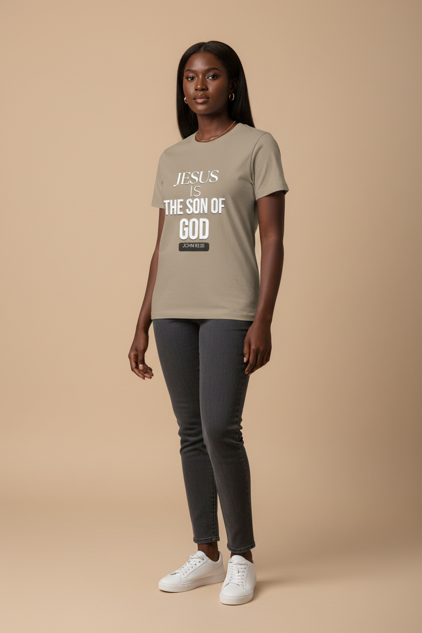 JIK Son of God Oversized Tee
