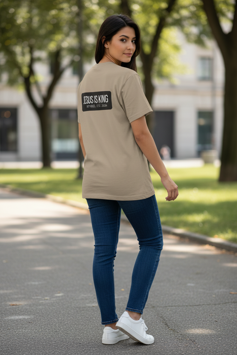 JIK Son of God Oversized Tee