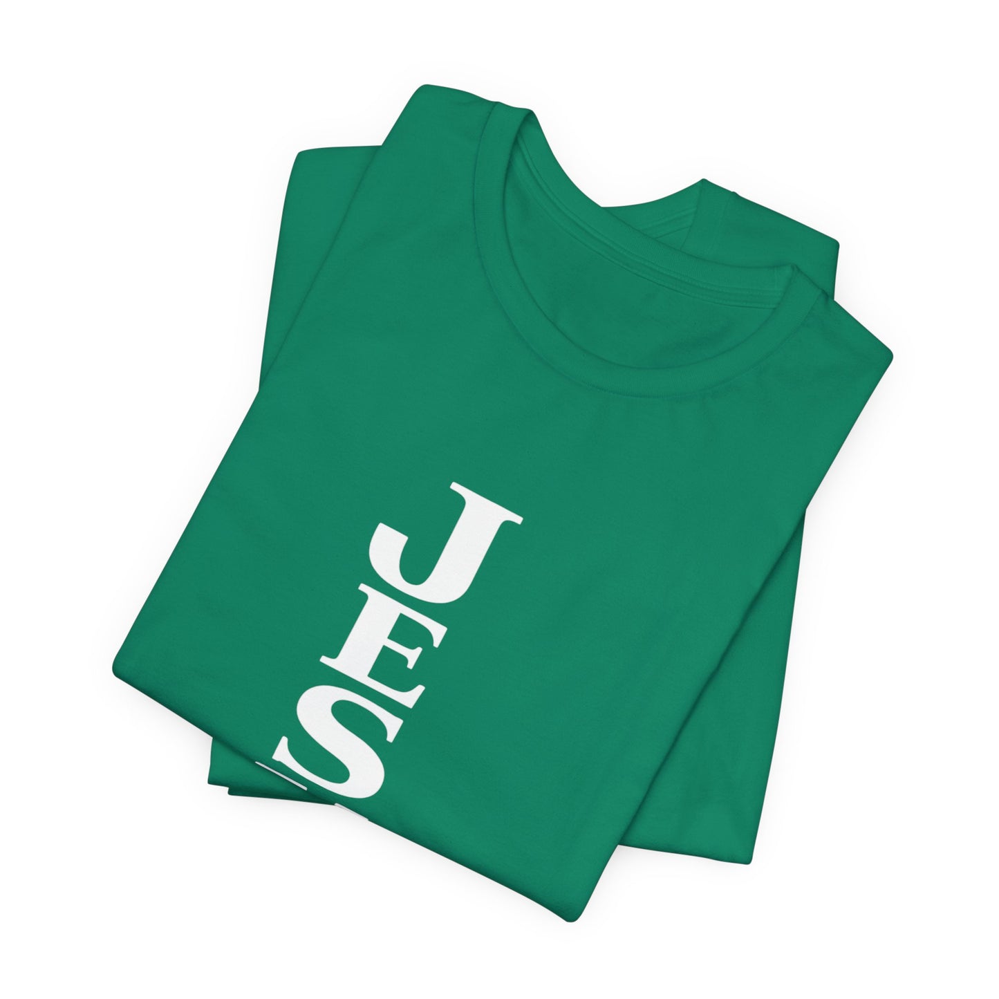 Jesus Is King — Vertical Cross Tee (JIK Back)