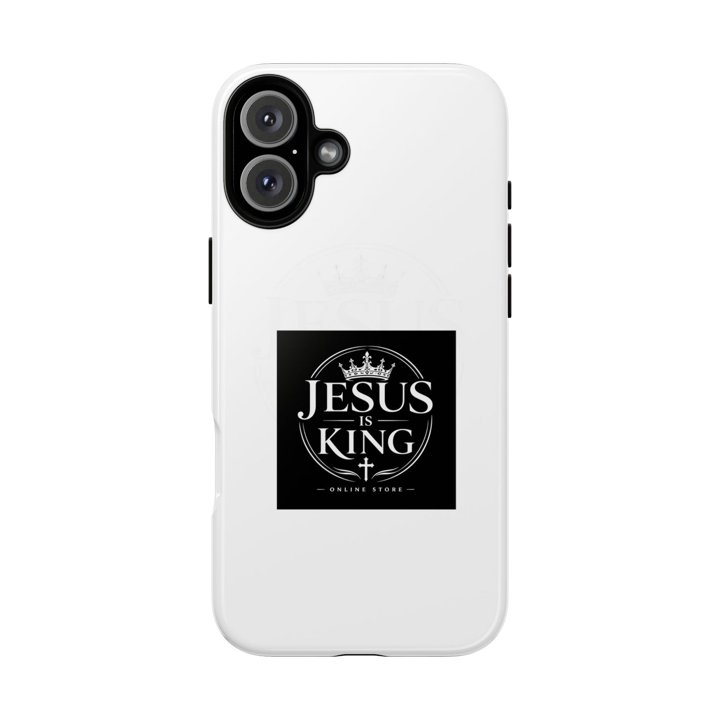 Jesus Is King Phone Case — Phone Cover