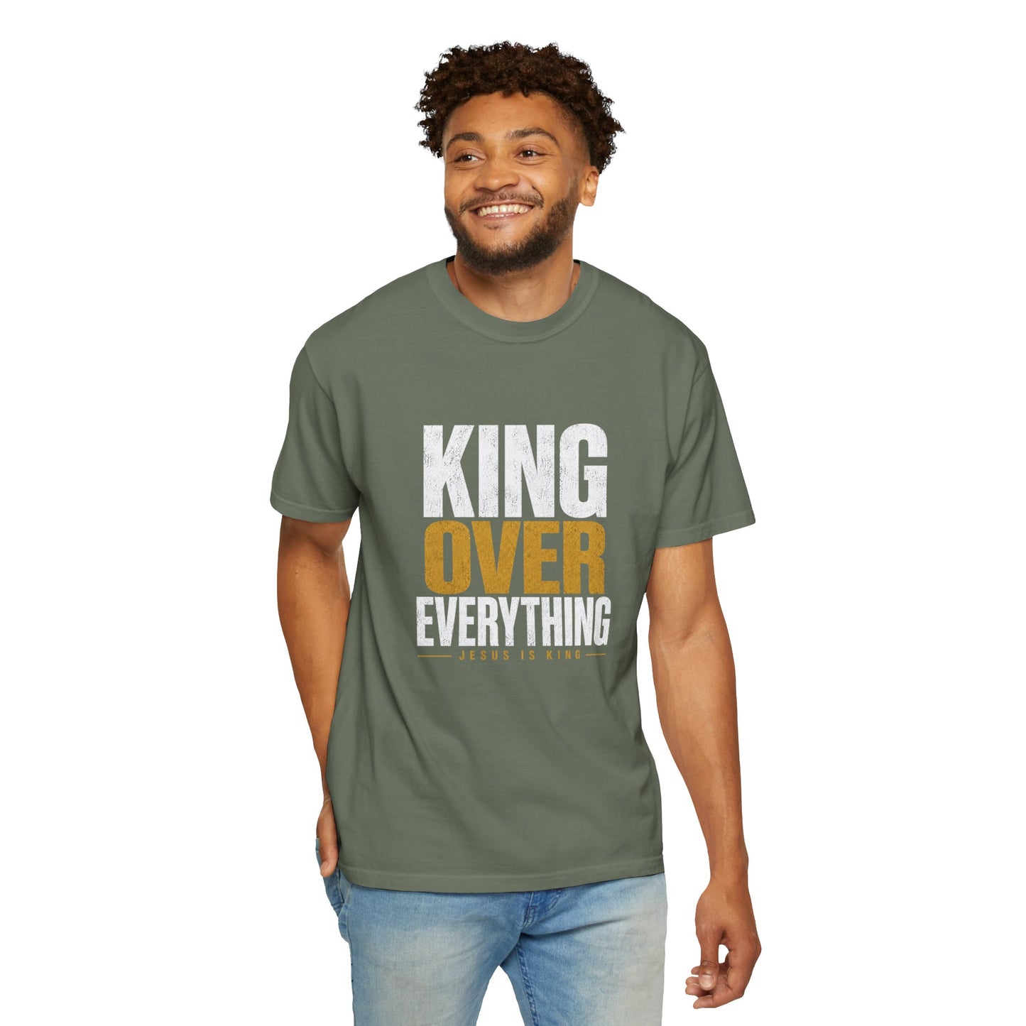 King Over Everything — Men's Tee