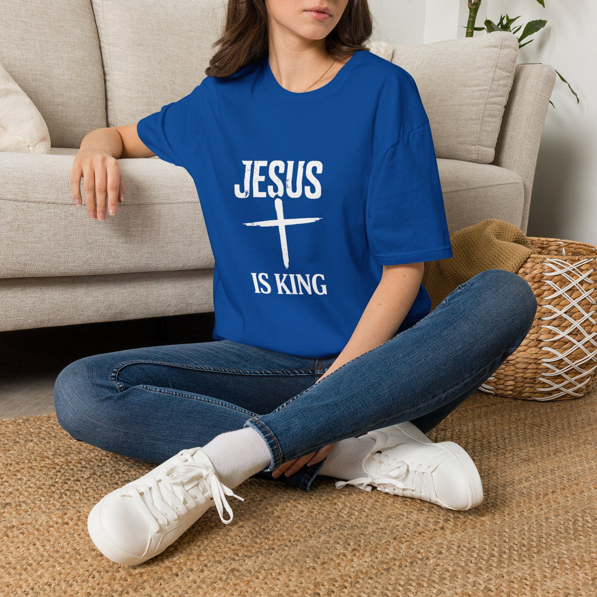 JIK Cross Mark Unisex Tee