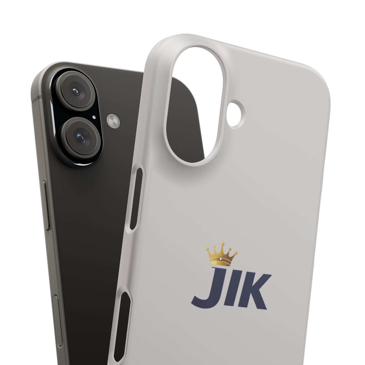 JIK Crown Logo  — Slim Protective Phone Case