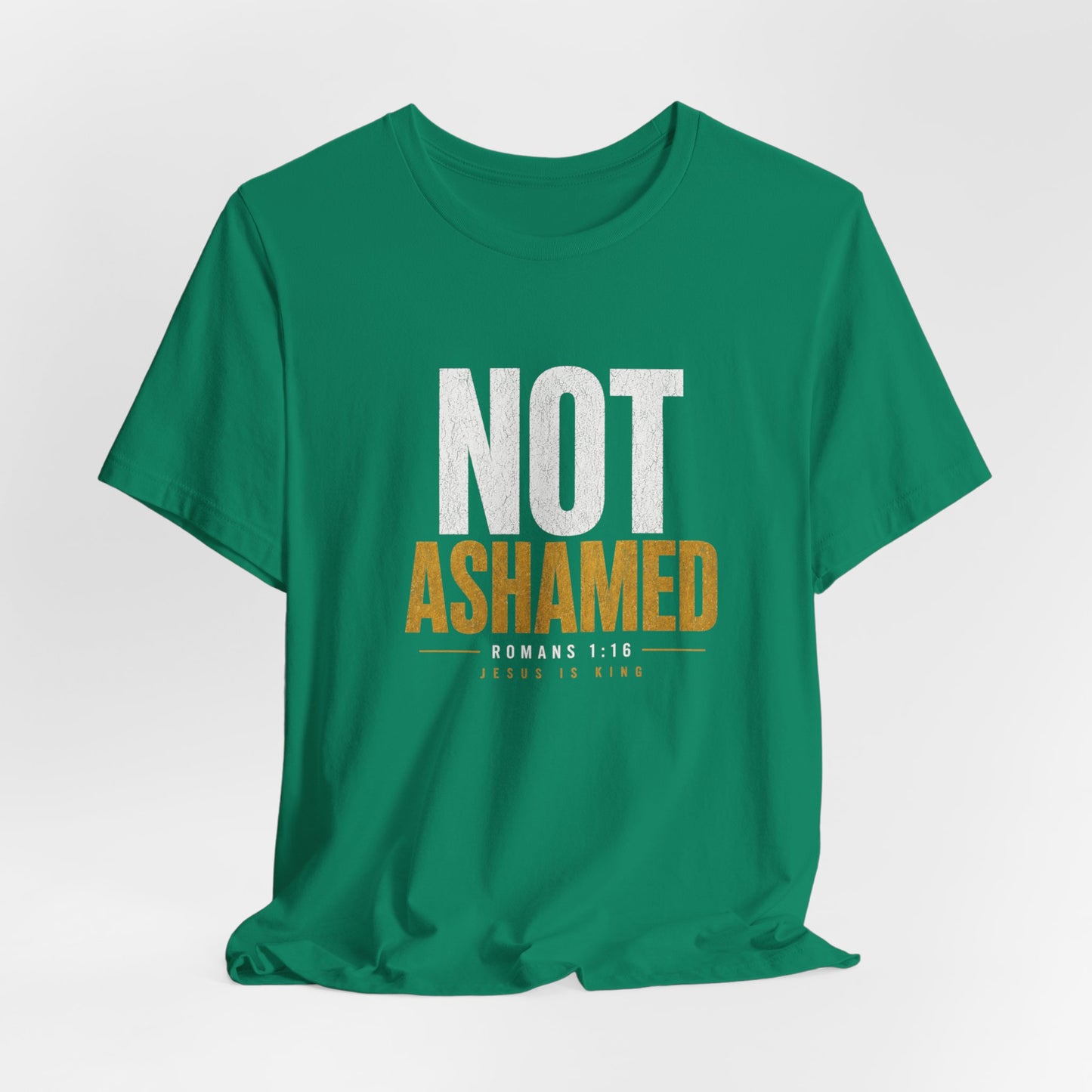 JIK Men's Military Colors — Not Ashamed Tee