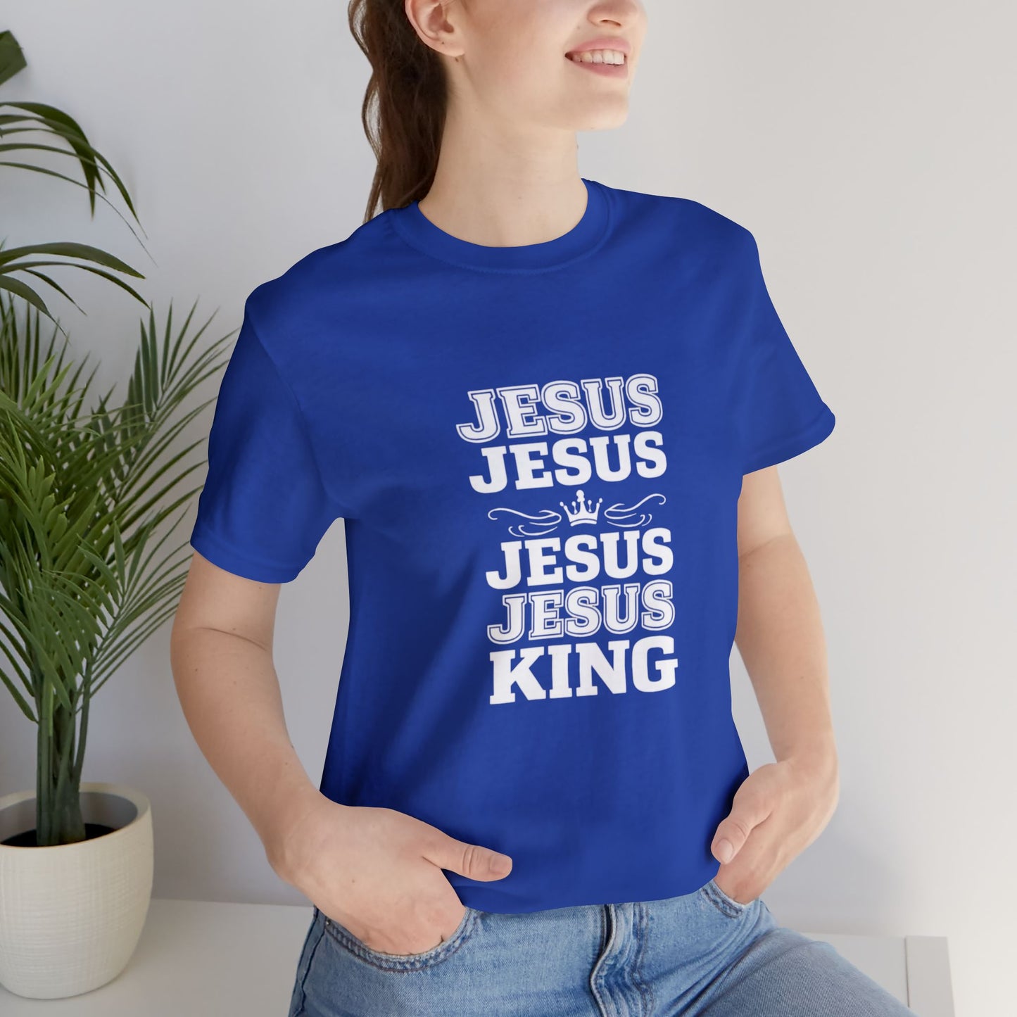 Jesus is  King  — Echo of His name