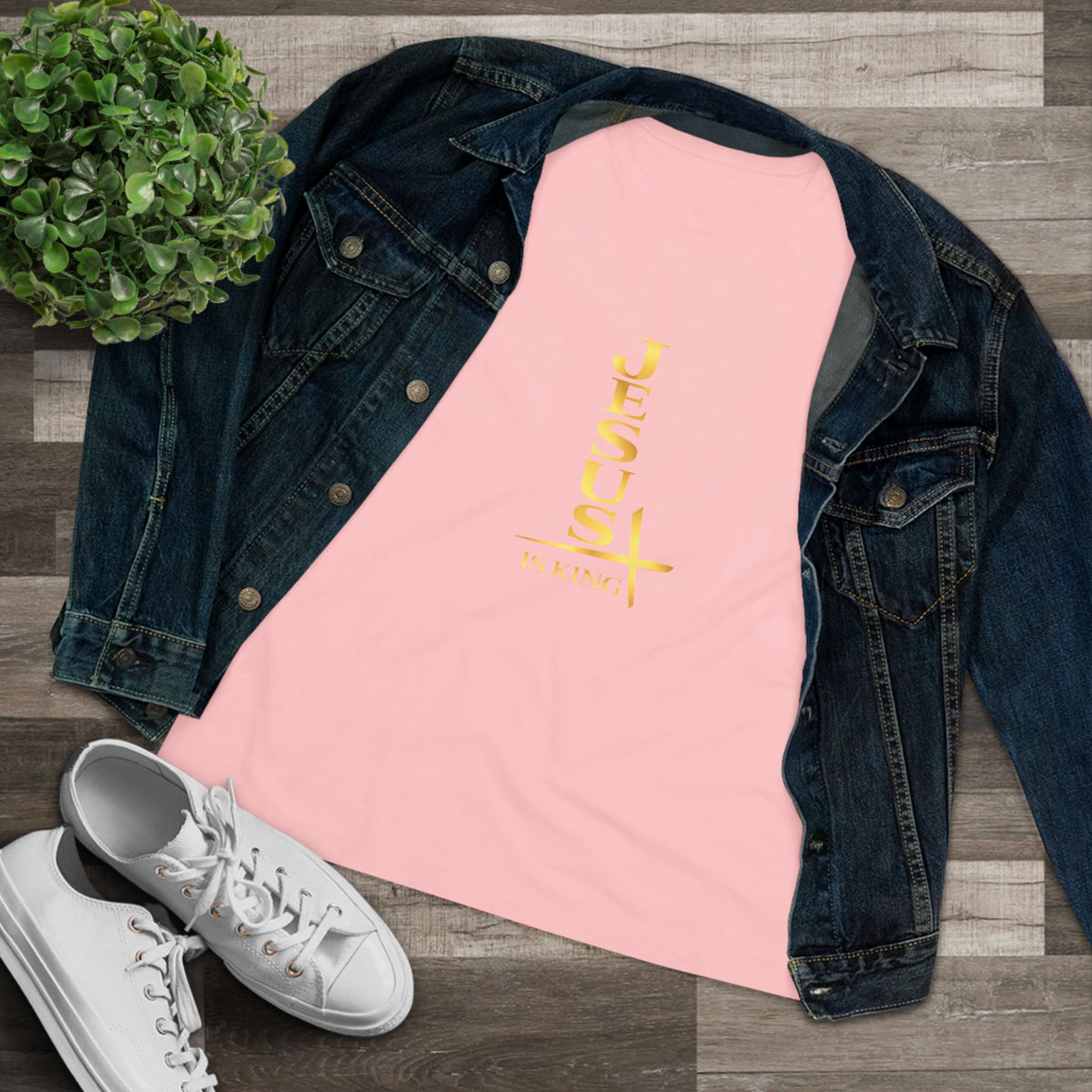 JIK Vertical Women's Tee