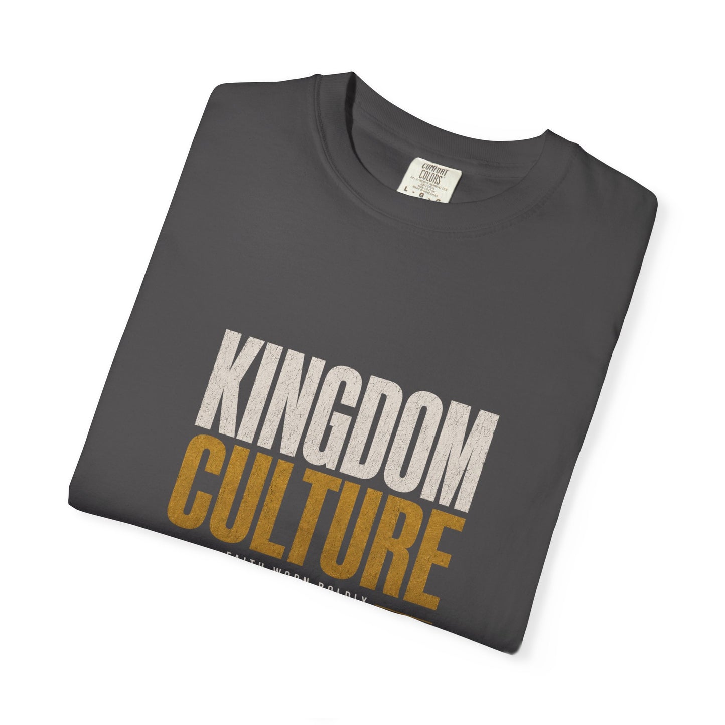Kingdom Culture —  JIK: Jesus Is King Men's Tee