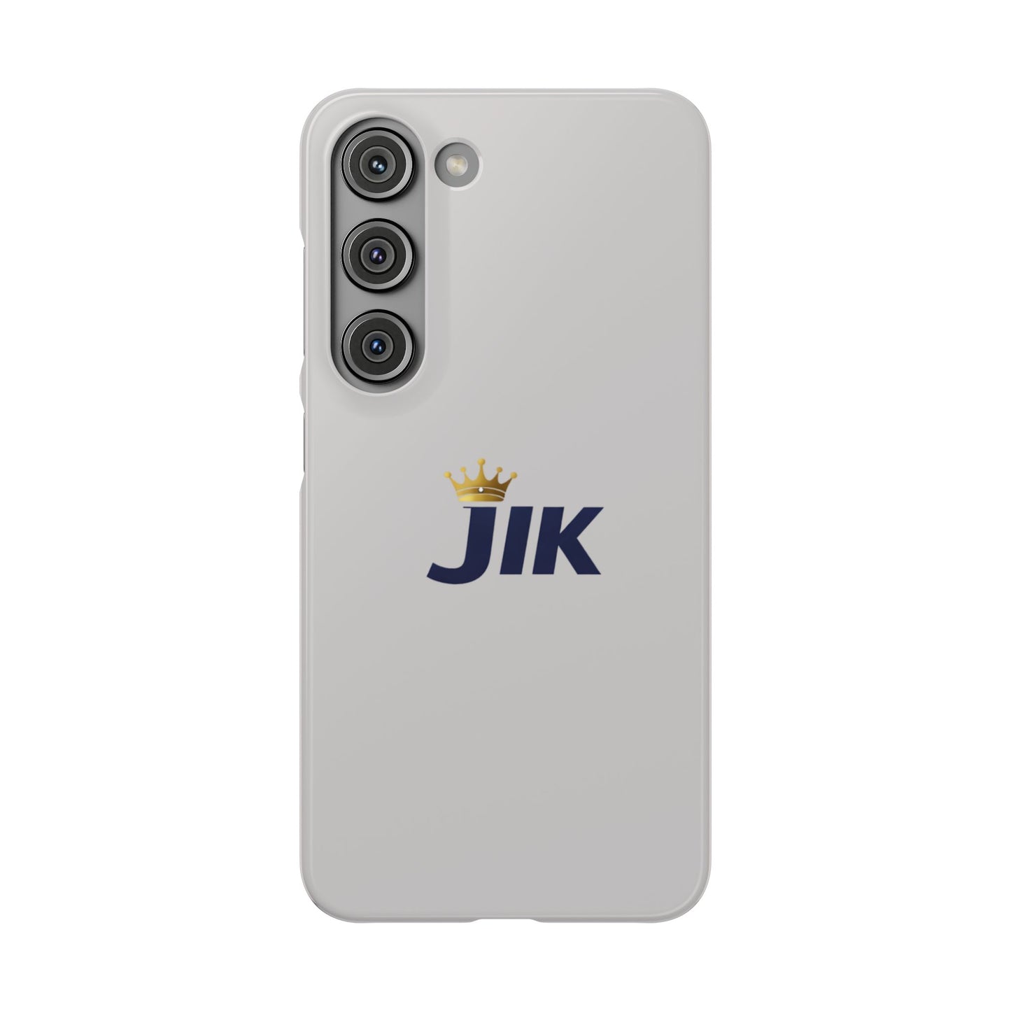JIK Crown Logo  — Slim Protective Phone Case