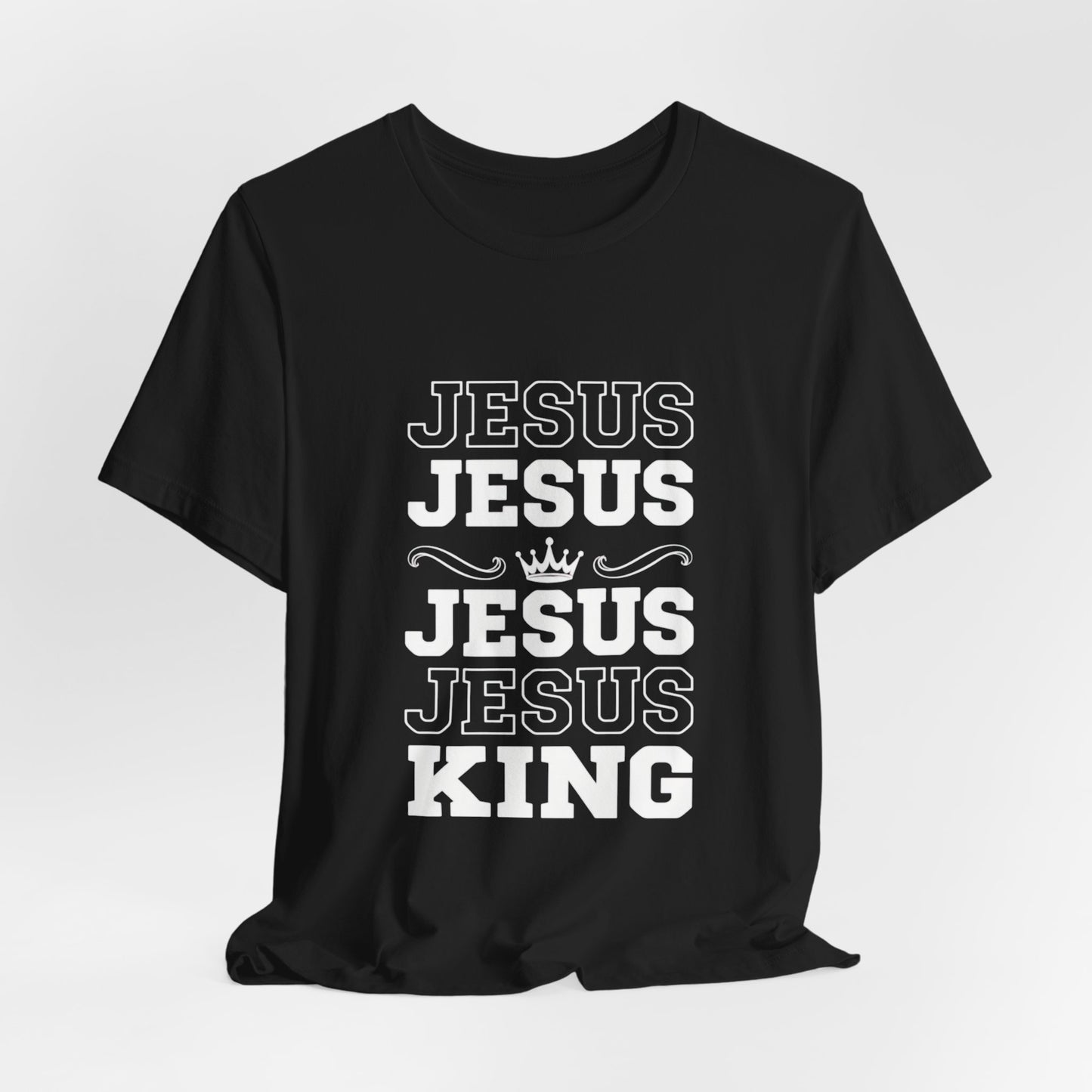 Jesus is King-Echo of His name