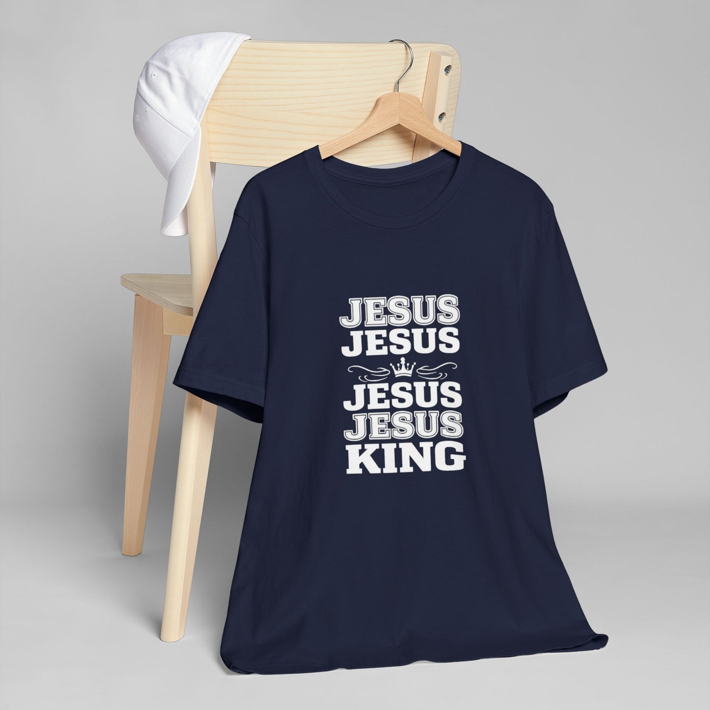 Jesus is  King  — Echo of His name