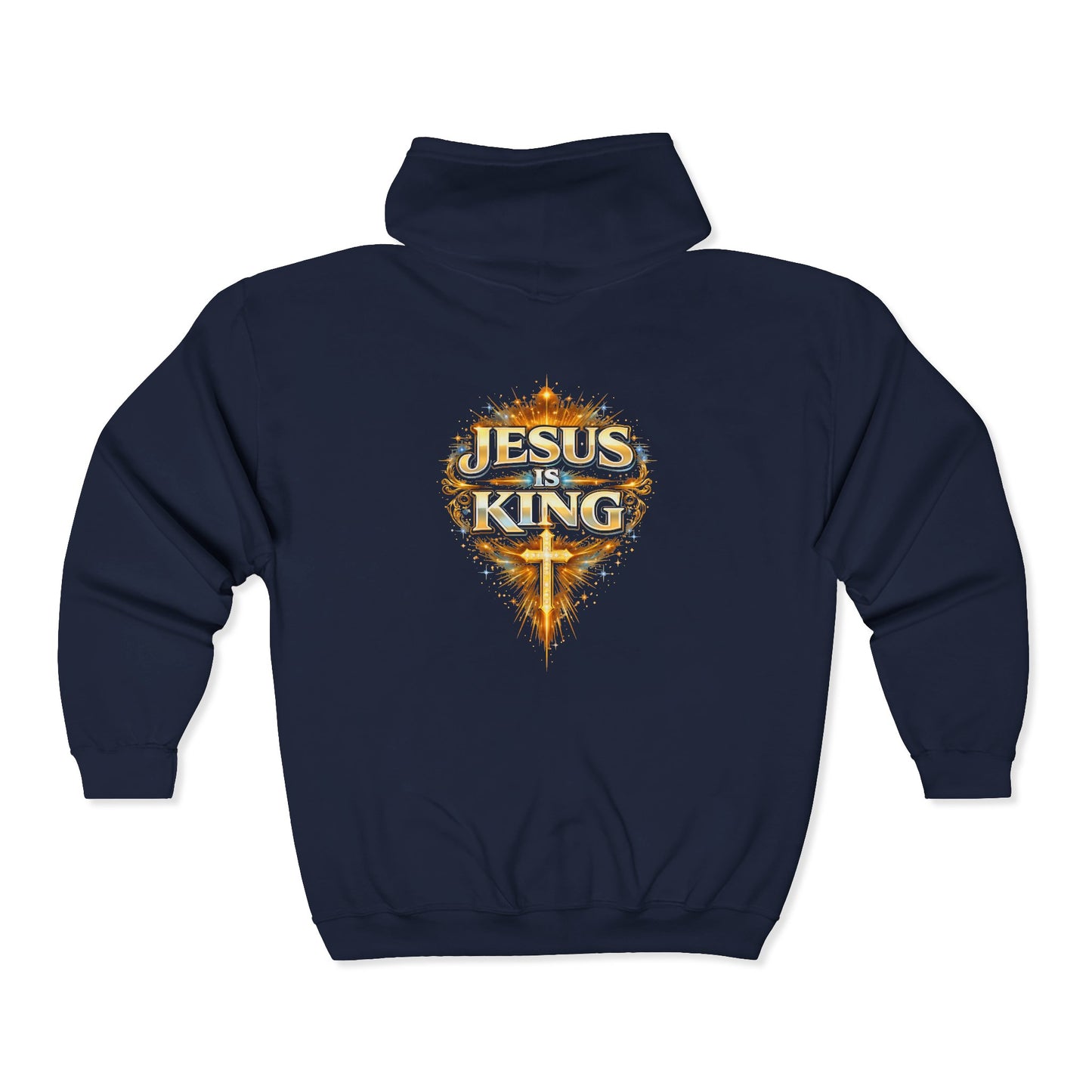 Glory Burst “Jesus Is King” Hoodie