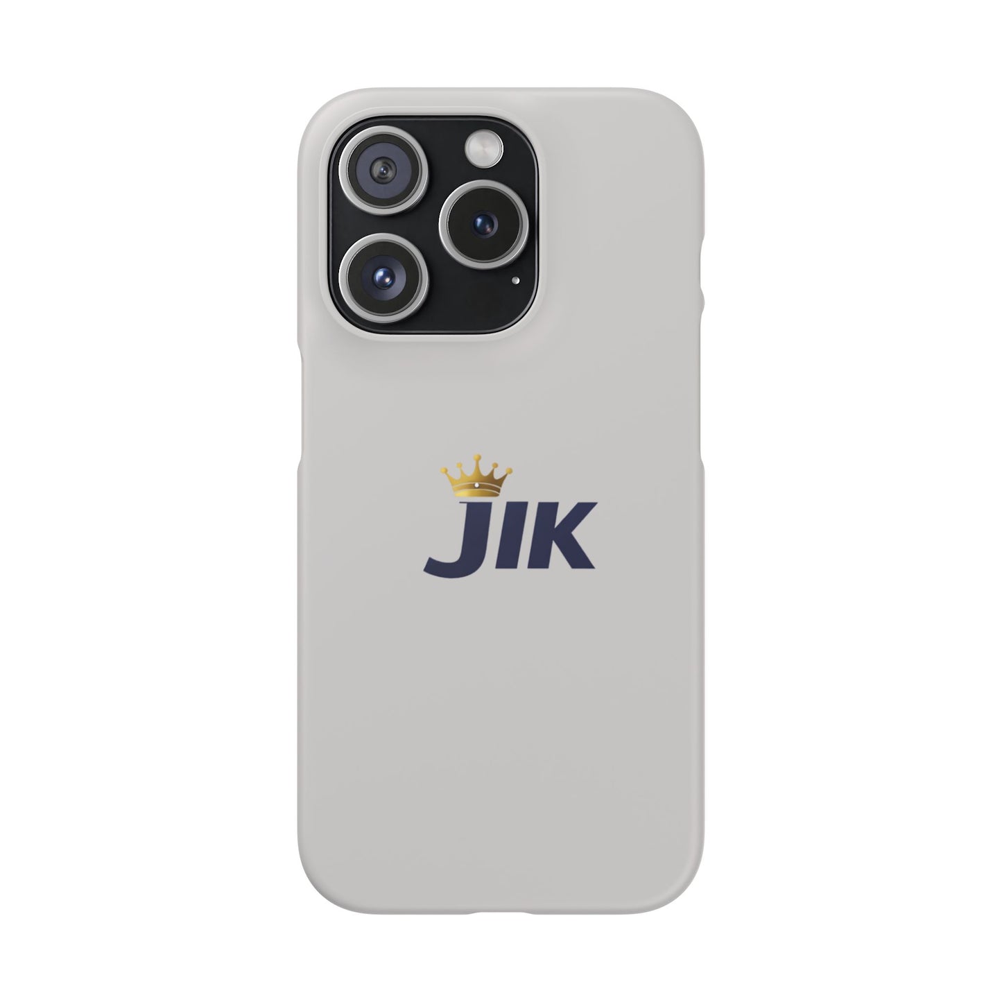 JIK Crown Logo  — Slim Protective Phone Case