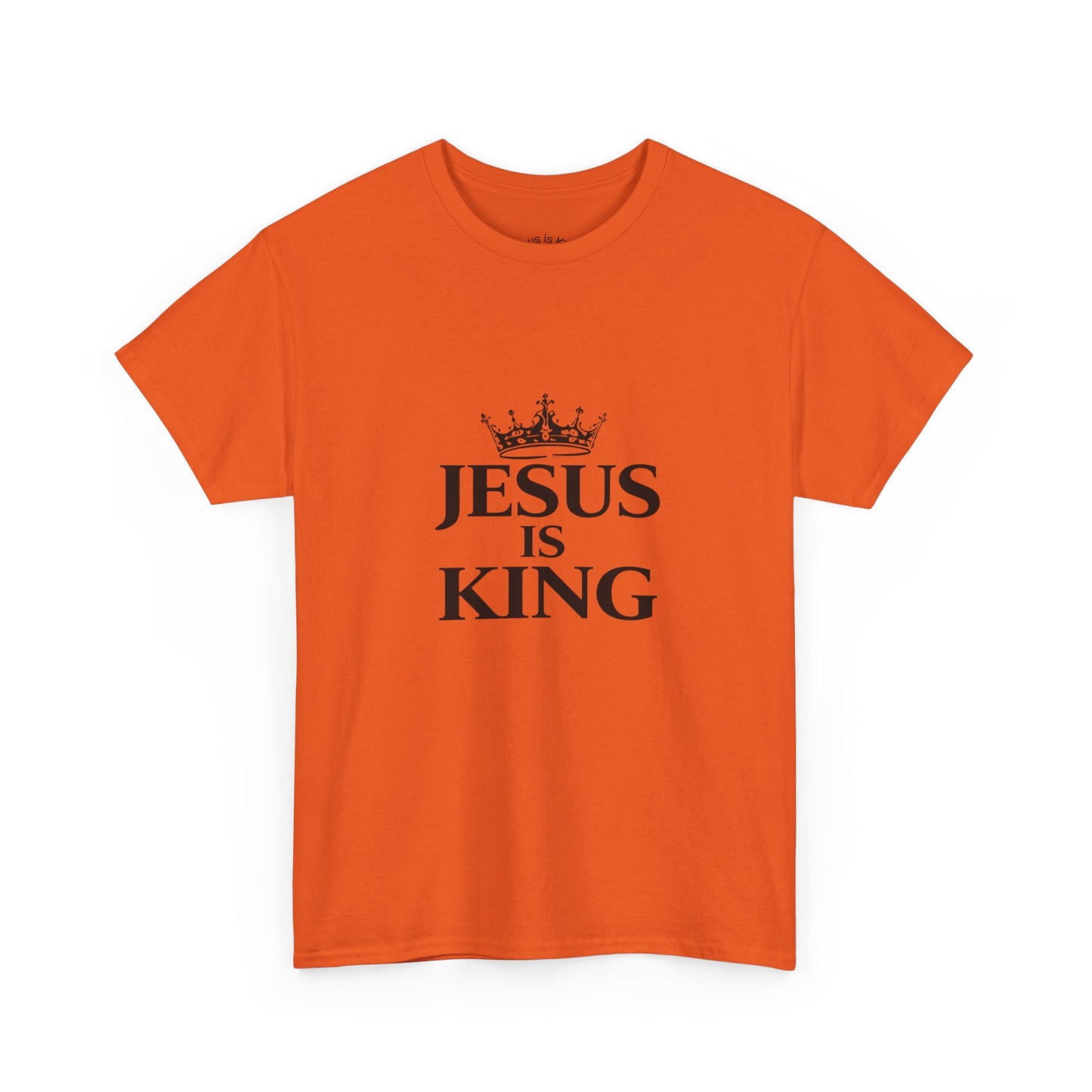 Jesus is King-Crowned King Tee