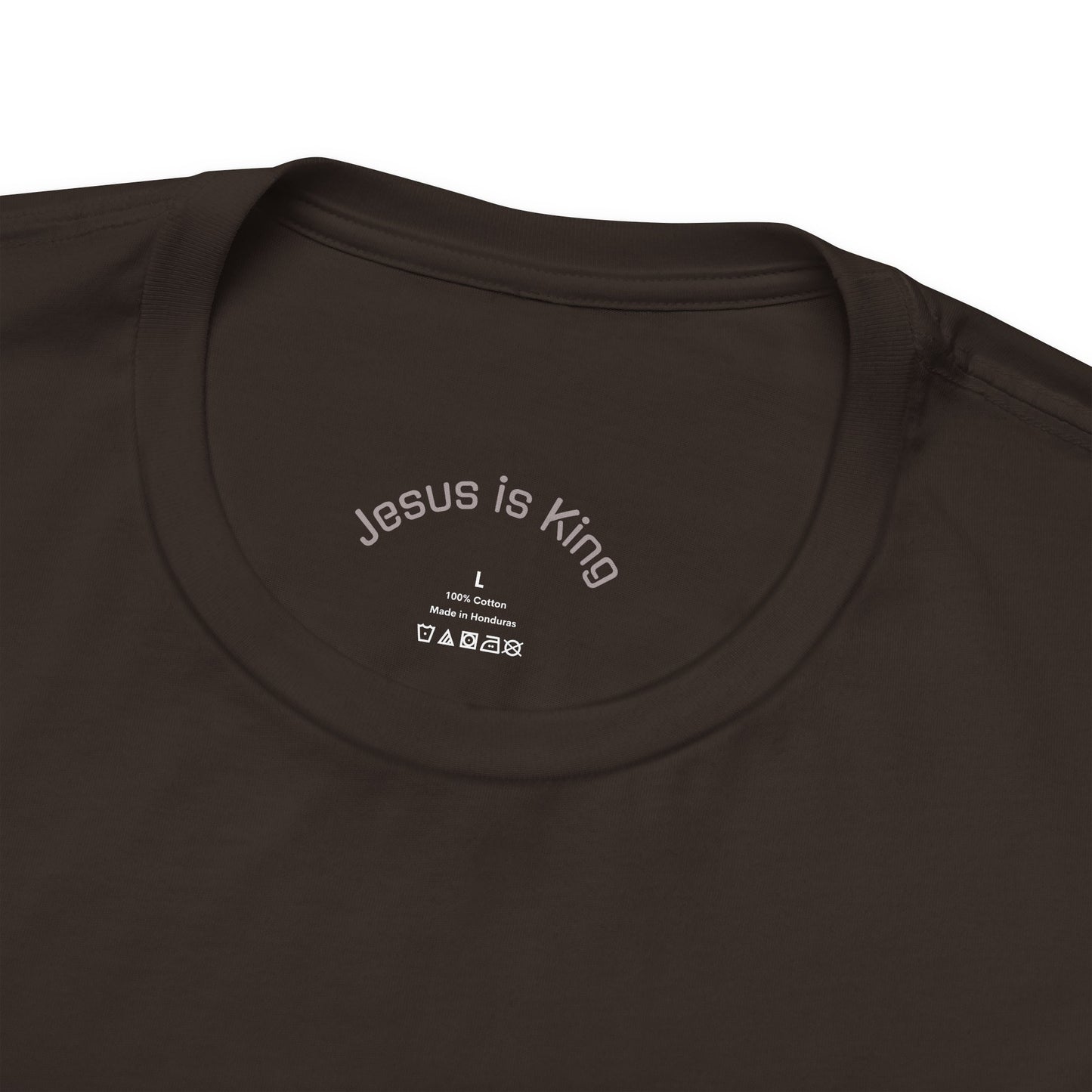 Jesus Is King —Bold Cross Tee